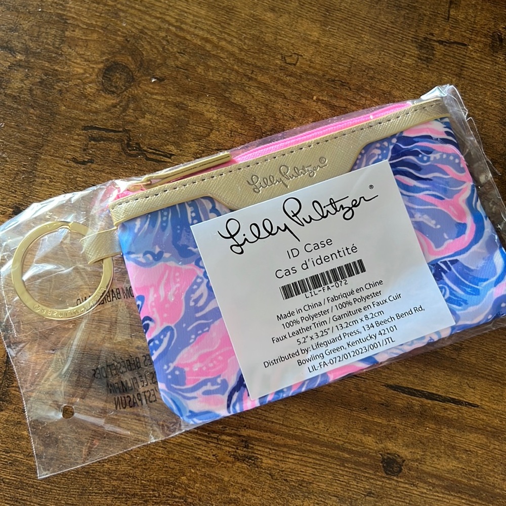 Lily Pulitzer ID Case
